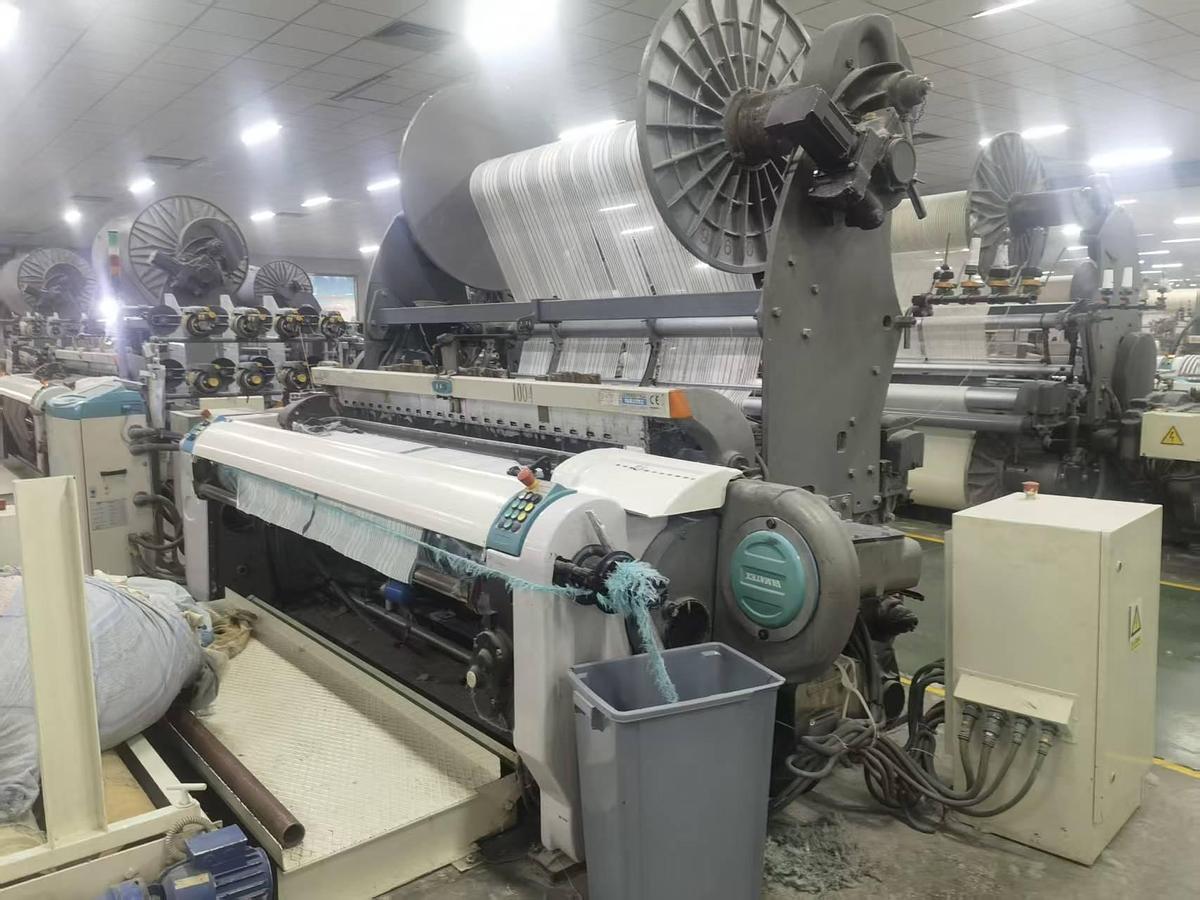 Used Vamatex Leonardo towel Rapier Loom for sale