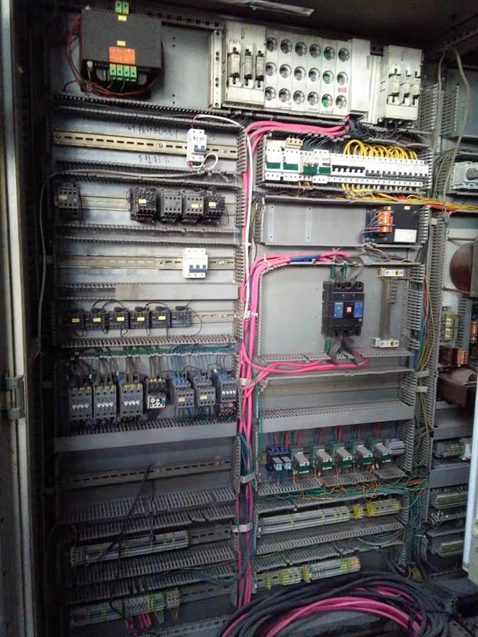 Used 2010 Monfongs sanforizing machine for fabric