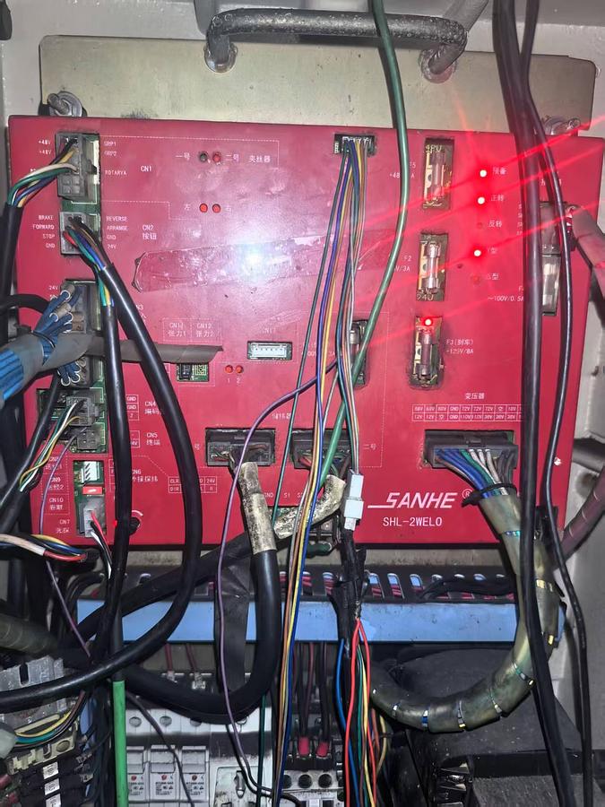 Used Chinese Haijia water jet loom for fabric