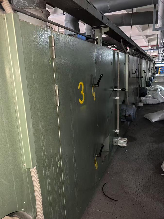 Used IL SUNG stenter for fabric