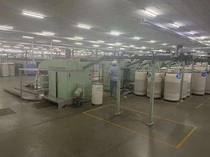 Used Rieter D45 draw frame for yarn