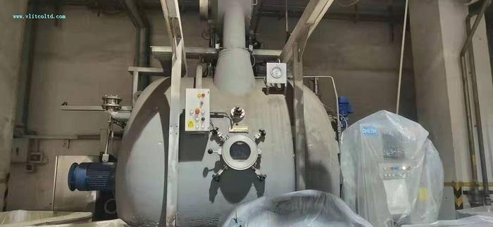 Used Then air flow dyeing machine for sale
