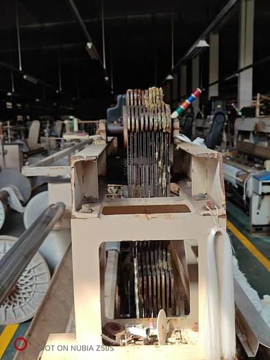 Used Tsudakama 408 water jet loom for fabric