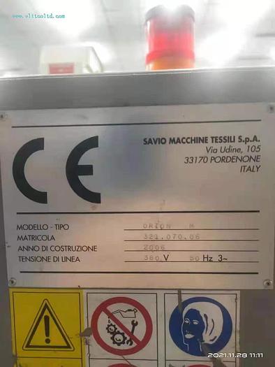 Used Italy SAVIO ORION Auto Winder for sale