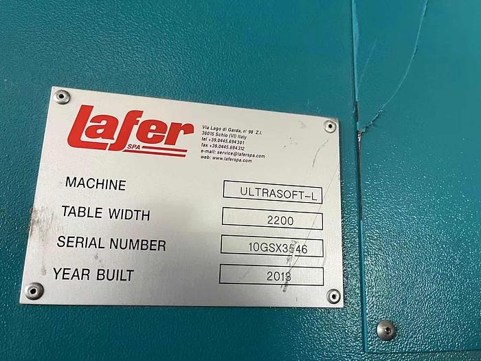 Used Italy Lafer sueding machine for fabric
