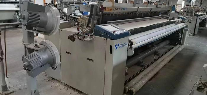 Used 48 sets Toyota T710 air jet loom
