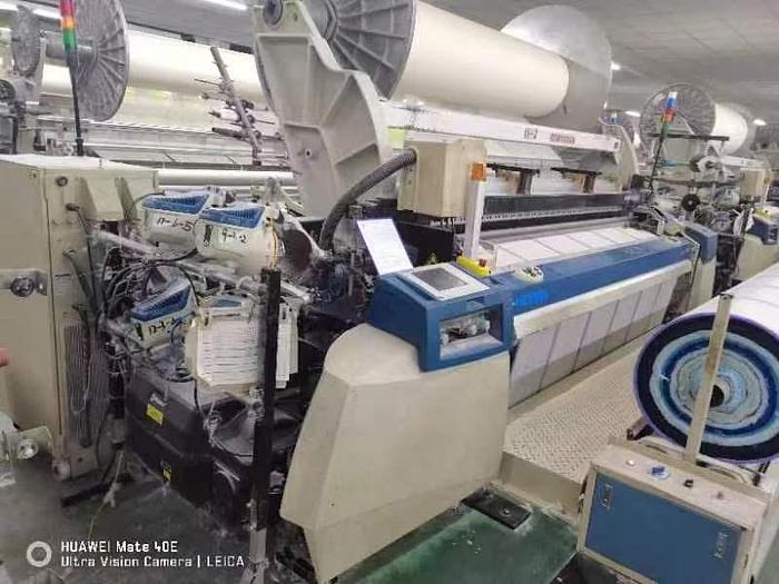 Used 18 sets Picanol terry loom for fabric