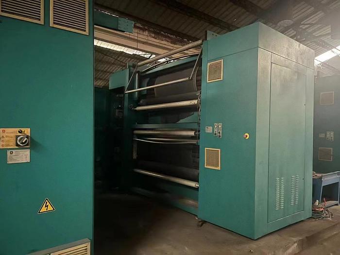 Used 3 sets Lafer raising machine for fabric