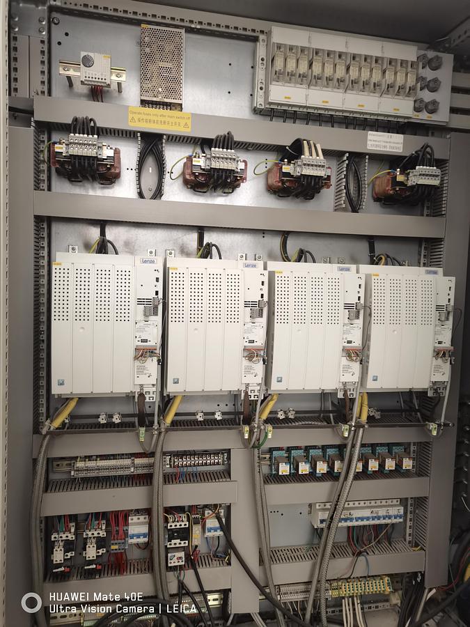 Used Monfongs stenter for fabric