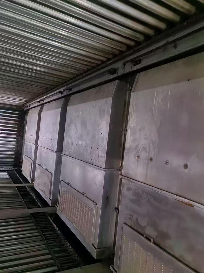 Used Chinese steamer for fabric