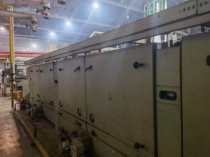 Used 2 sets K30 Stenter for sale