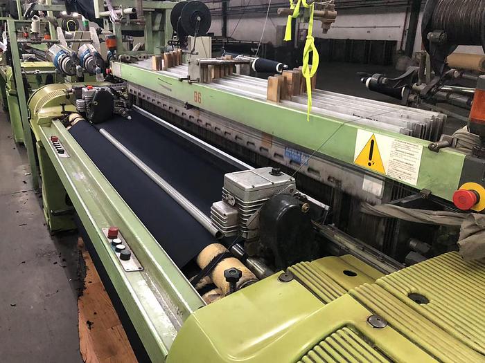 Used Somet Rapier loom for fabric