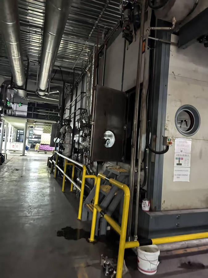 Used Arioli steamer for fabric