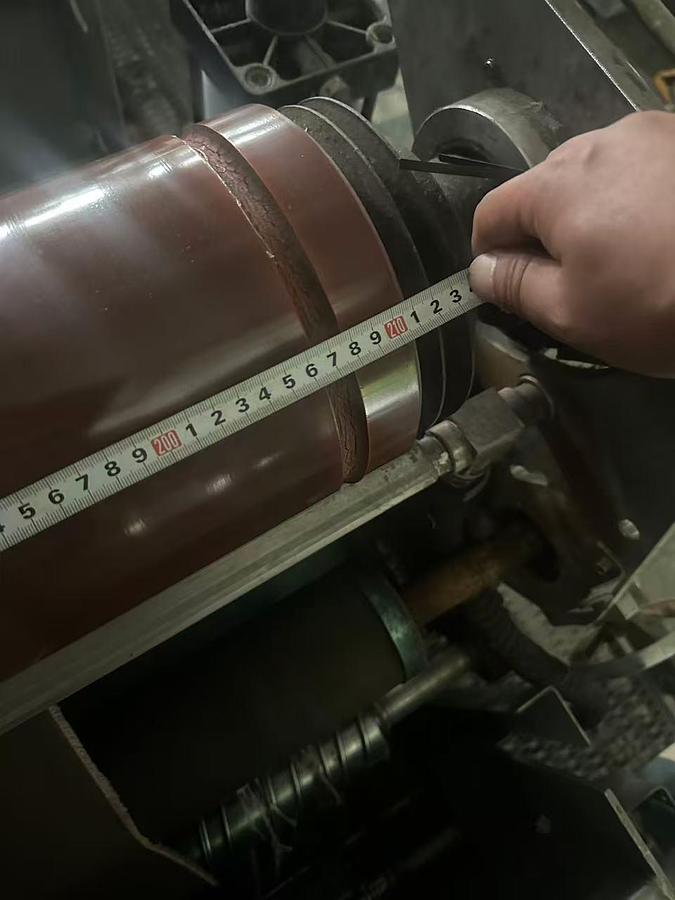 Used Arioli washing machine for fabric