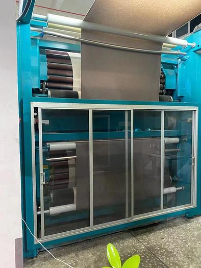 Used 2 sets Lafer Raising Machine For fabric