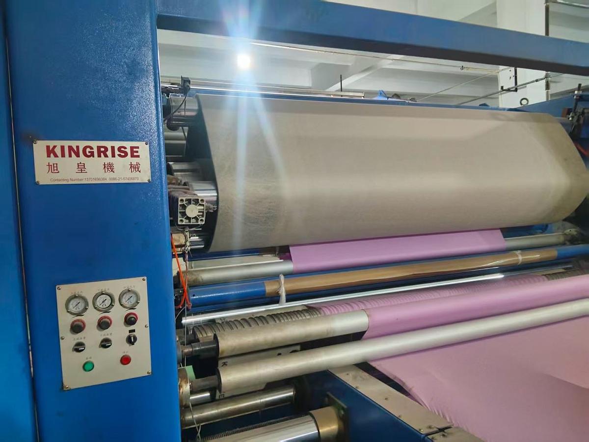 Used KINGRISE Compactor Machine For fabric