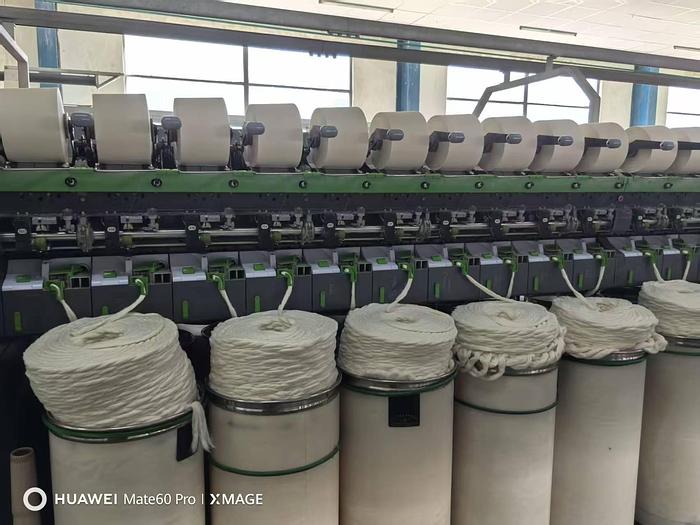 Used Titan open end machine for yarn