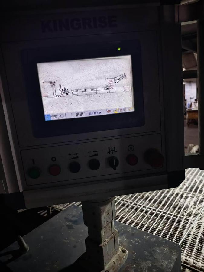 Used 2021 Kingrise Felt Compact Machine for fabric