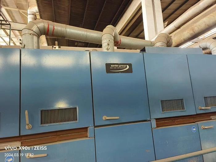 Used Santex compactor for fabric