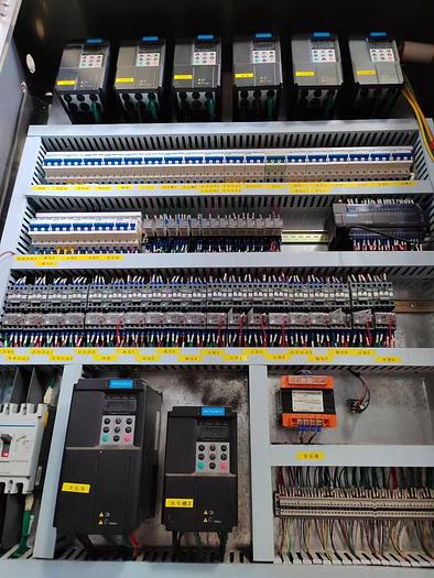 Used Slitter with washing machine for fabric