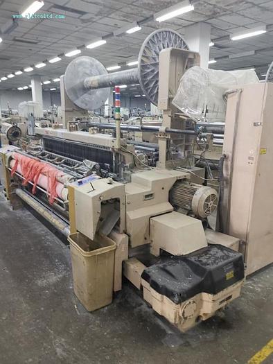 Used Tsudakama ZAX-E air jet loom for sale