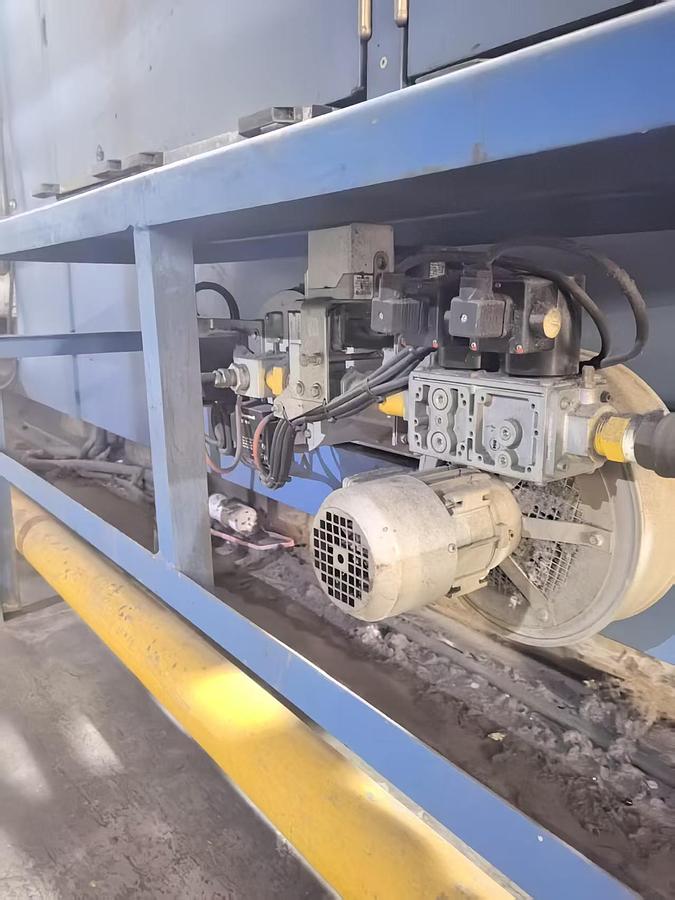 Used 2018 Monfongs stenter for fabric