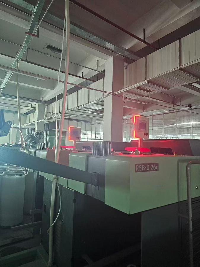 Used Rieter D22 & D26 draw frame for yarn