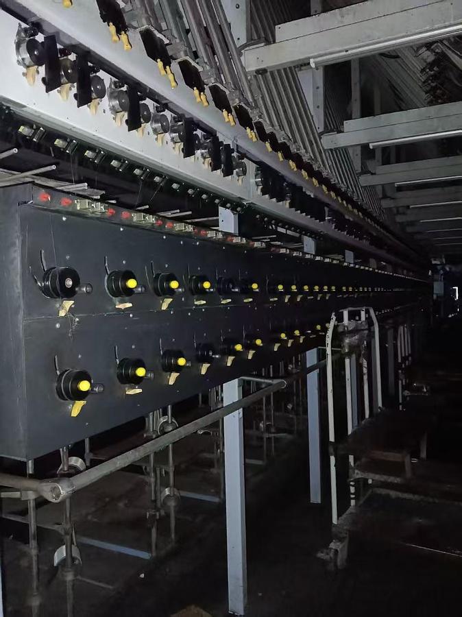Used 2012/2013 10 sets Barmag texturing machine for fabric