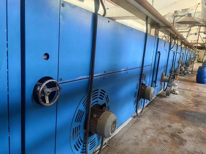 Used Taiwan stenter for fabric