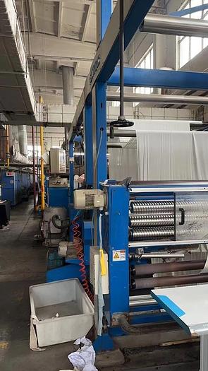 Used Ehwha Stenter for fabric