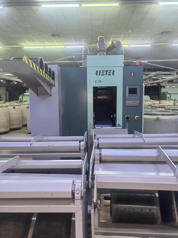 Used Rieter comber for yarn