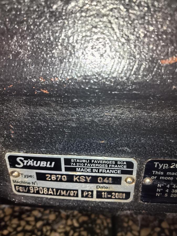 Used Sulzer G6300 rapier looms for fabric