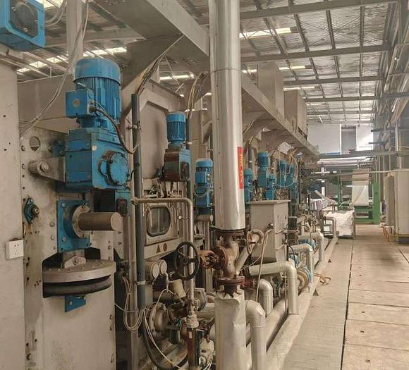 Used Germany Erbatech washing machine for fabric