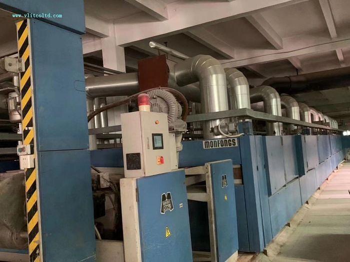 Used Monfongs stenter for sale