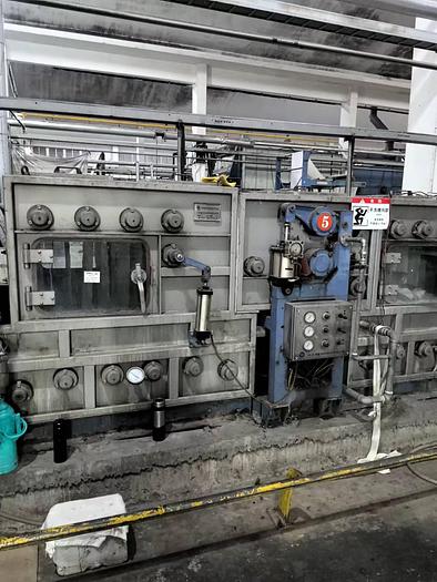 Used Chinese brand combined Bleaching machine for fabric