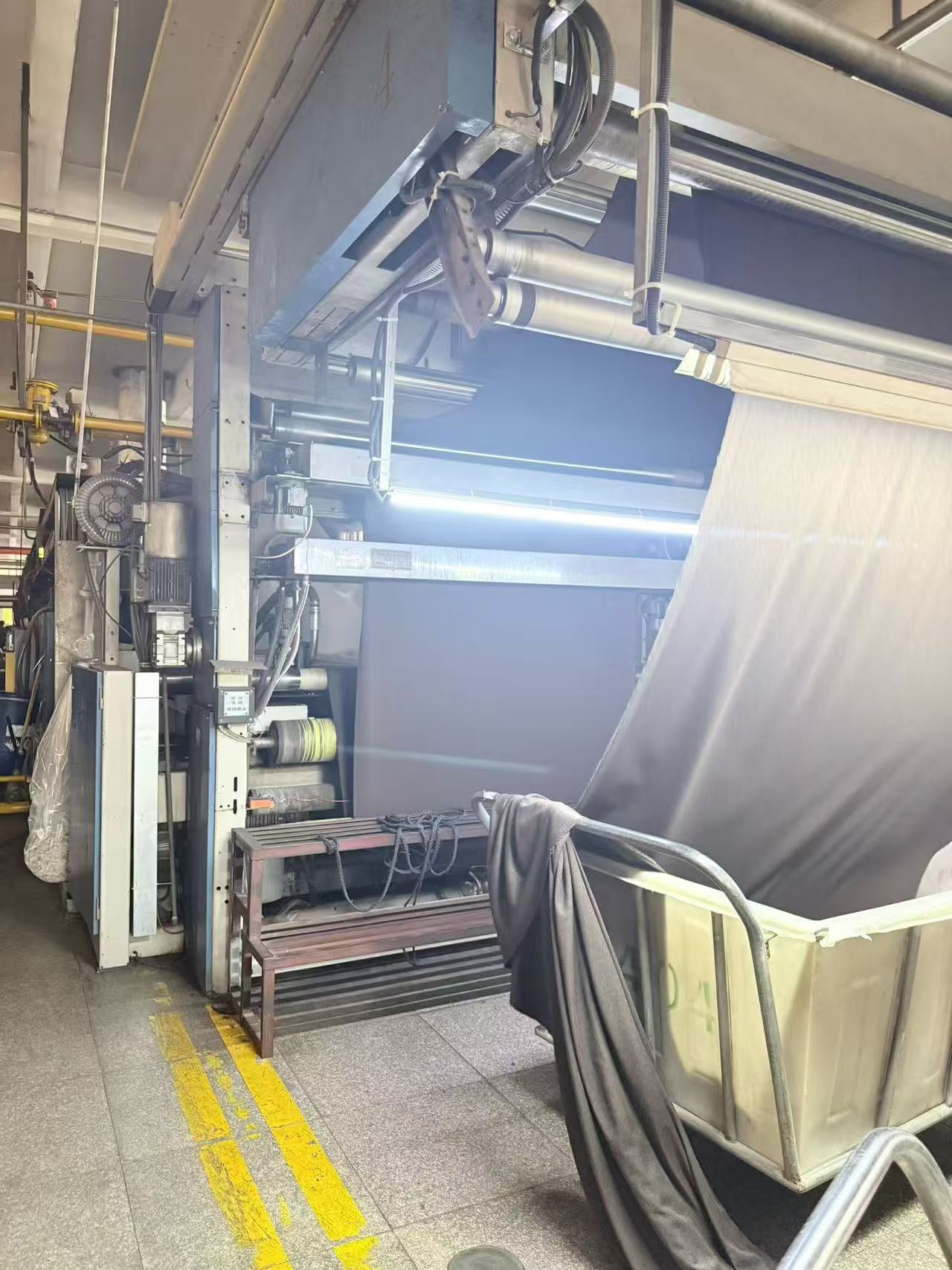 Used 2022 Monfongs stenter for fabric