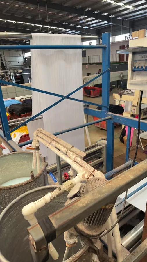 Used 2014 Ehwha stenter for fabric