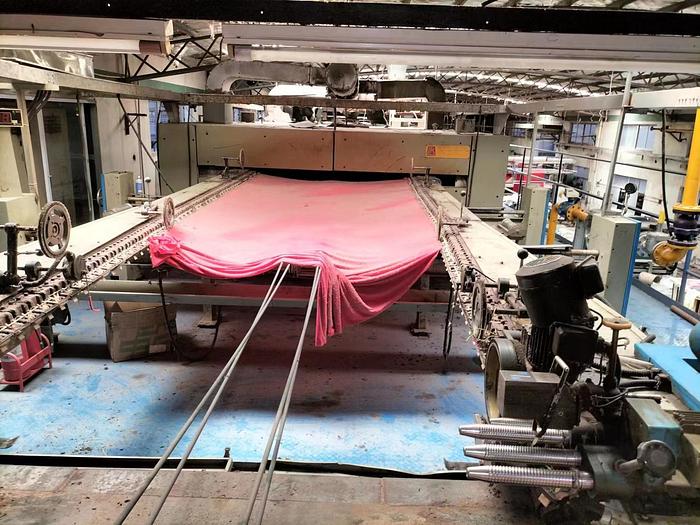 Used LK Brand Stenter machine For fabric