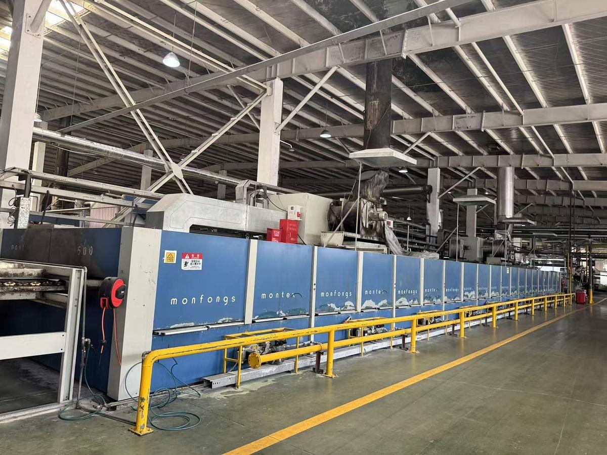 Used 2016 2 sets Monfongs stenter for fabric