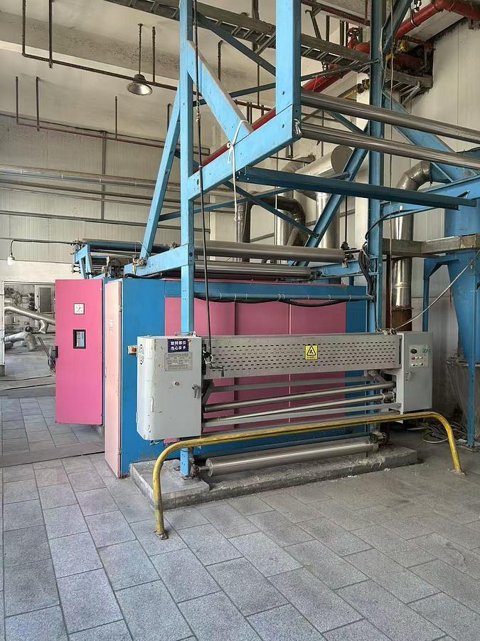 Used 2011 Osstoff singeing machine for fabric
