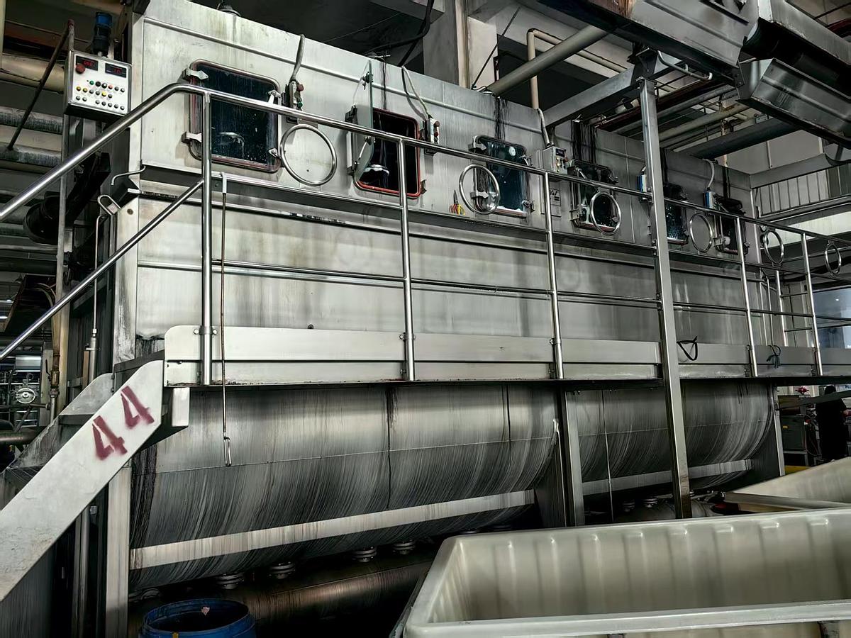 Used Fong's Atmospheric/  Softflow /low temperature Dyeing machine for fabric