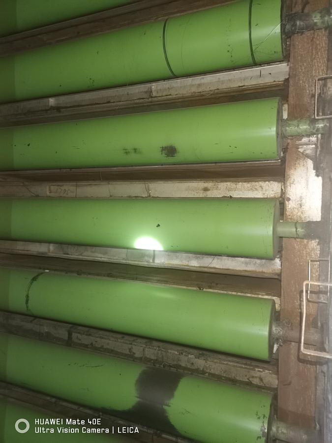 Used Termosol  Pad Dyeing machine for fabric