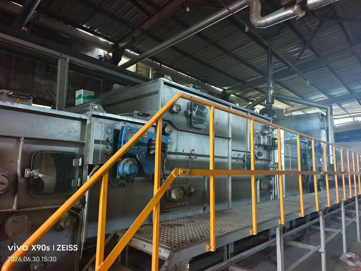 Used Chinese Bleaching Machine for fabric