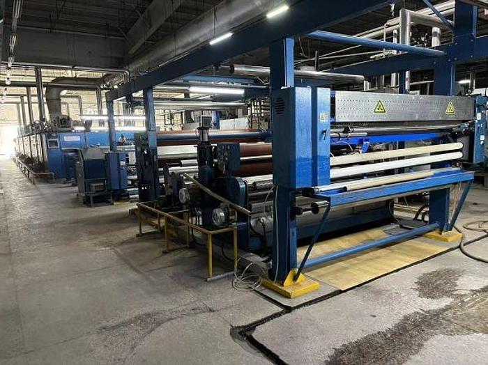 Used Ehwha Stenter for fabric
