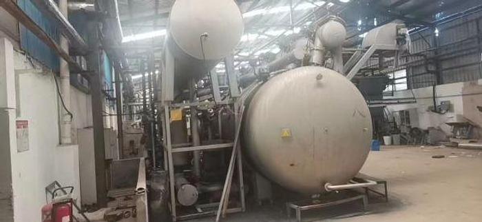 Used Brazzoli dyeing machine for fabric