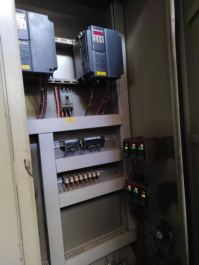 Used 2 sets IL SUNG stenter for fabric 