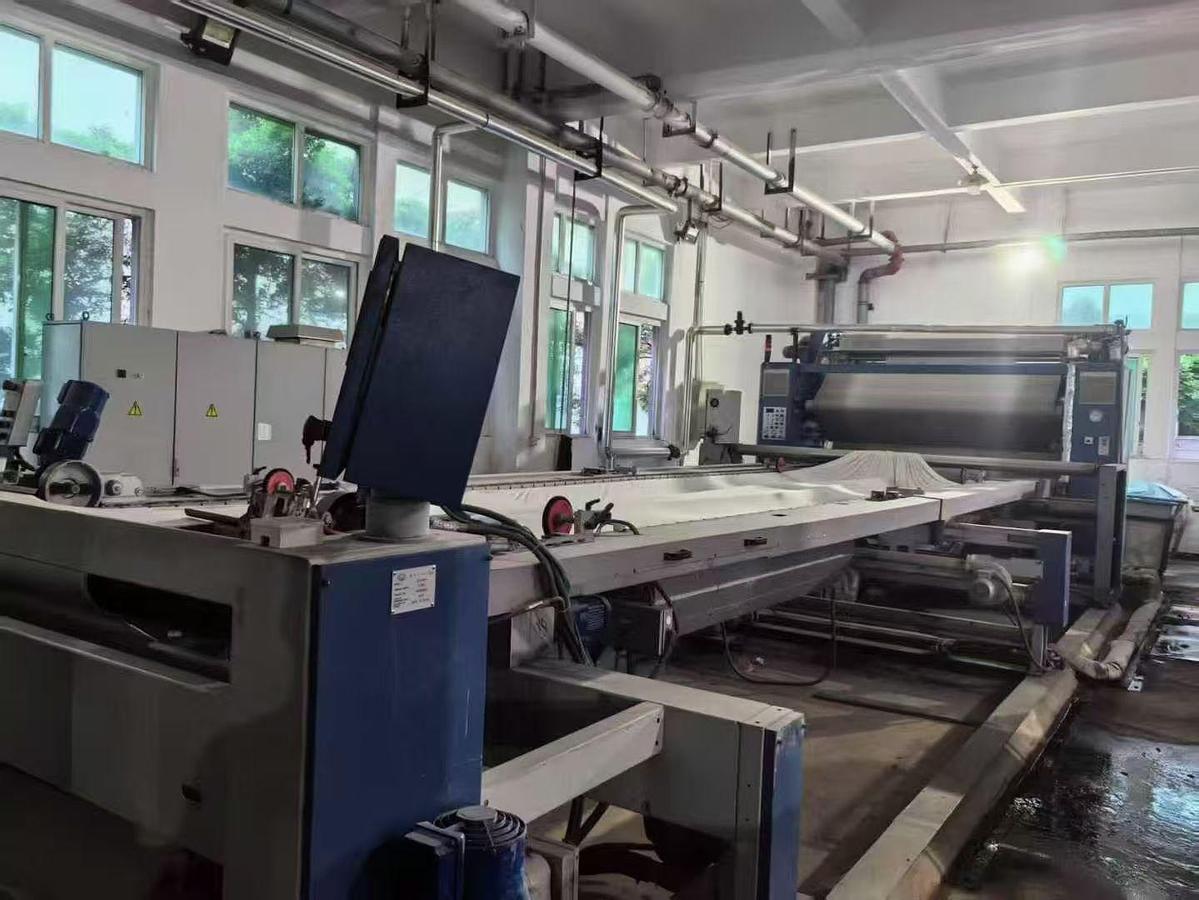 Used Fongs compactor for fabric