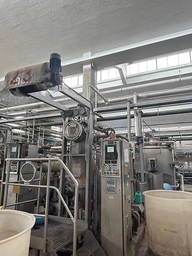 Used FONGS SAMPLE DYEING MACHINE for fabric