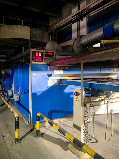 Used ILsung Sun-super stenter for fabric