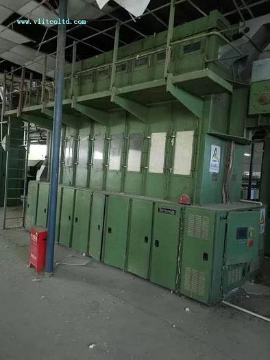 Used Rieter blowing carding machine for sale